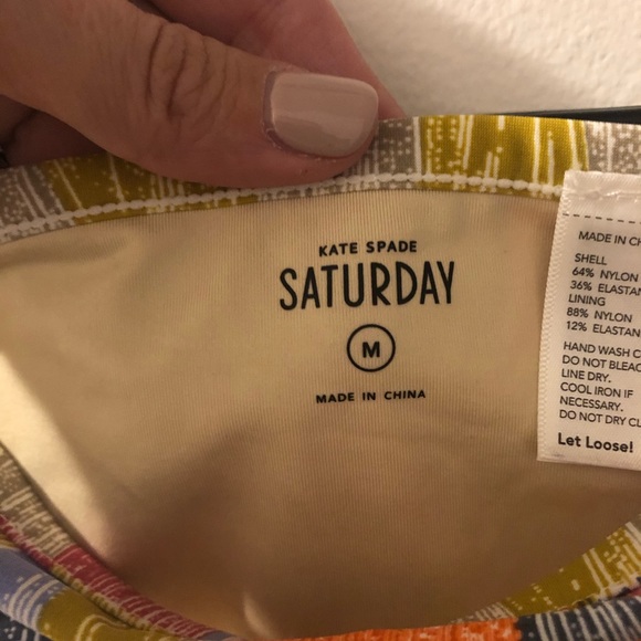 Kate Spade ‘Saturday’ Bathing Suit - Picture 6 of 6